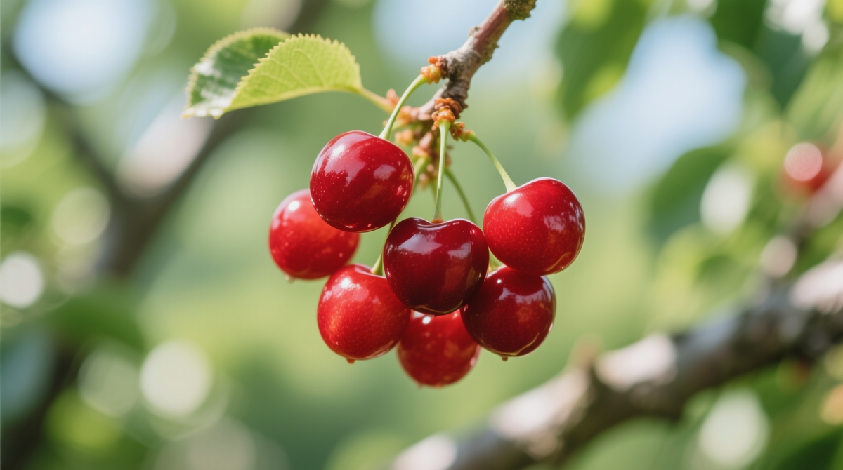 Вишня не любит густоты! Удаляйте все ветки, которые растут внутрь кроны.