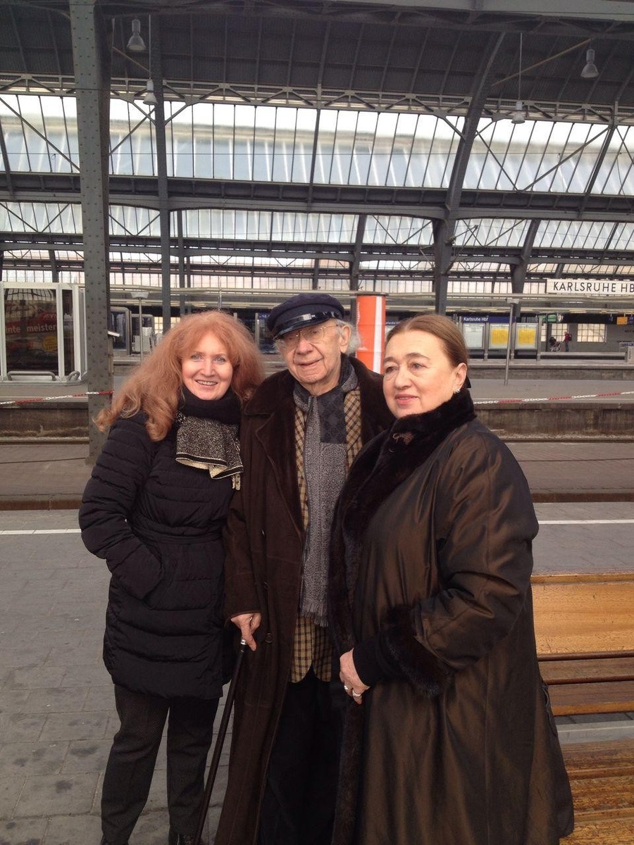 С Геннадием Рождественским