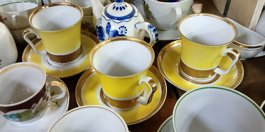 Барахолка в магазине. Крутой комиссионный с ретро товарами