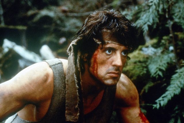    Кадр из фильма: «Рэмбо: Первая кровь»