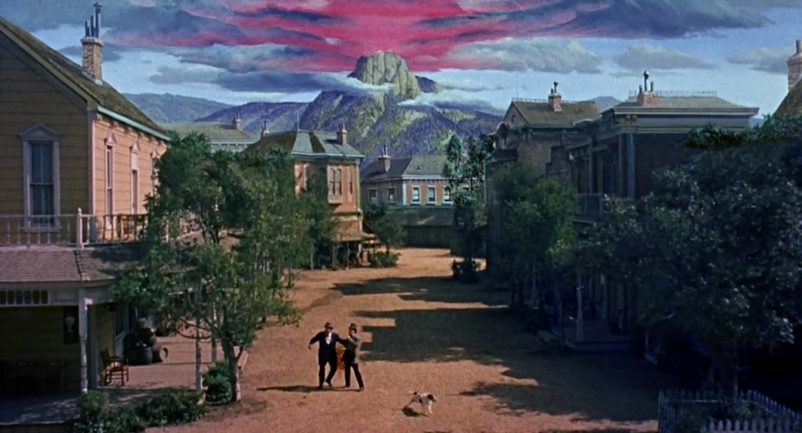 Кадр из фильма "Властелин мира" (1961)