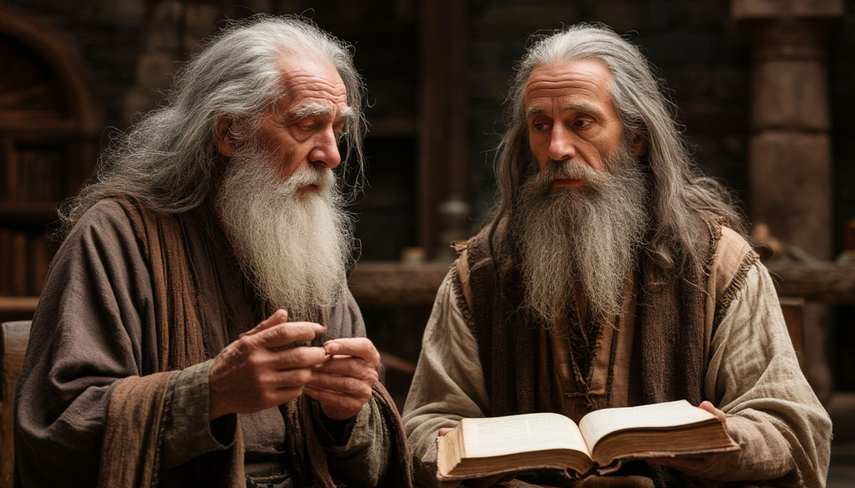 Духовные педагоги - духовны. Но бесполезны.