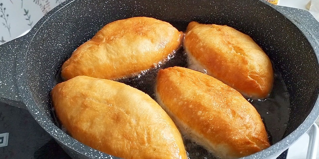 Пирожки с картошкой и грибами - тесто для пирожков мягкое, воздушное