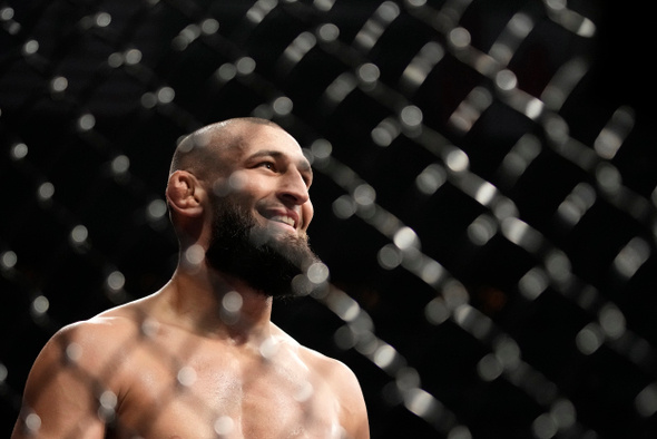     Хамзат Чимаев. Фото: John Locher/AP/TASS