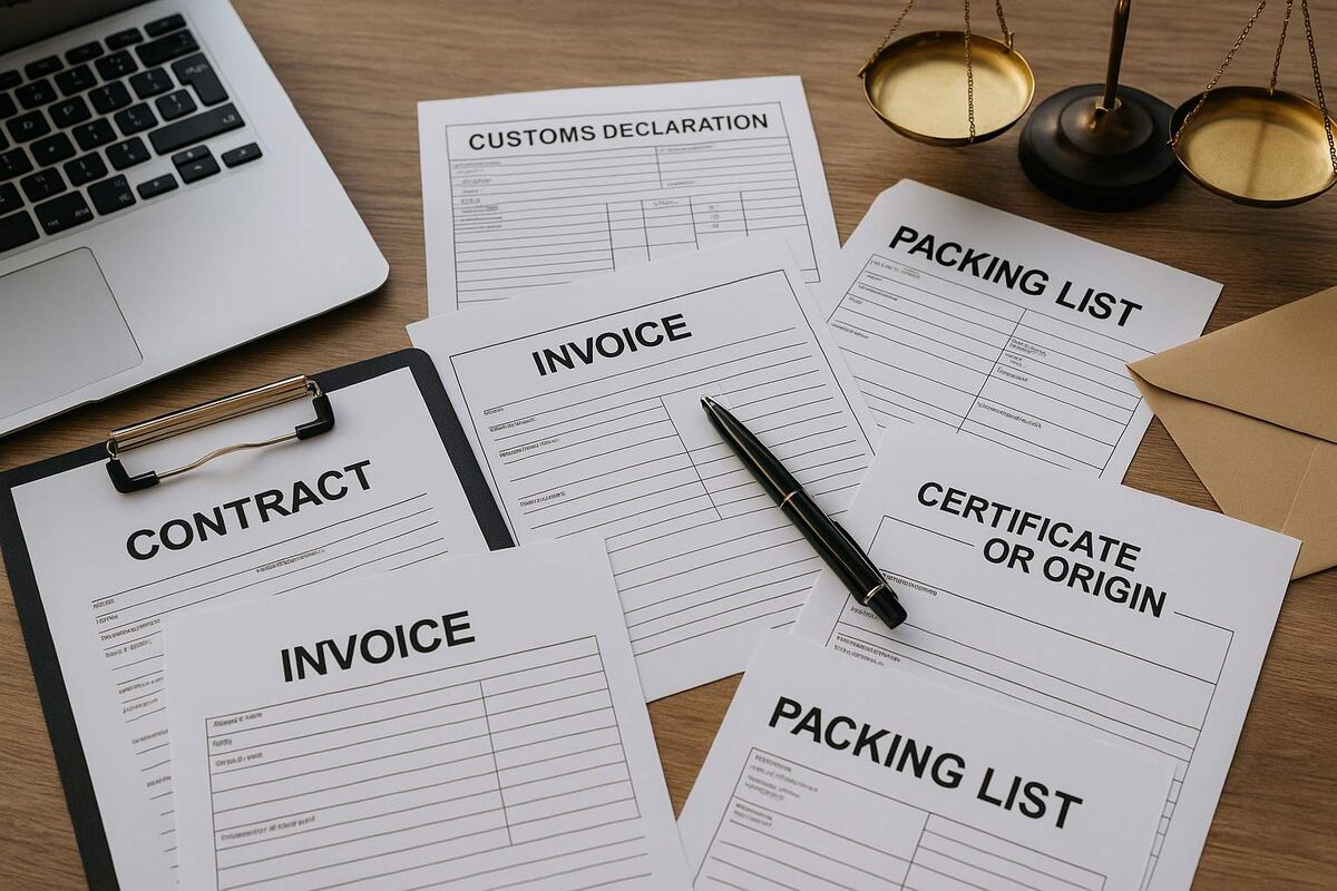 подготовка документов для таможни