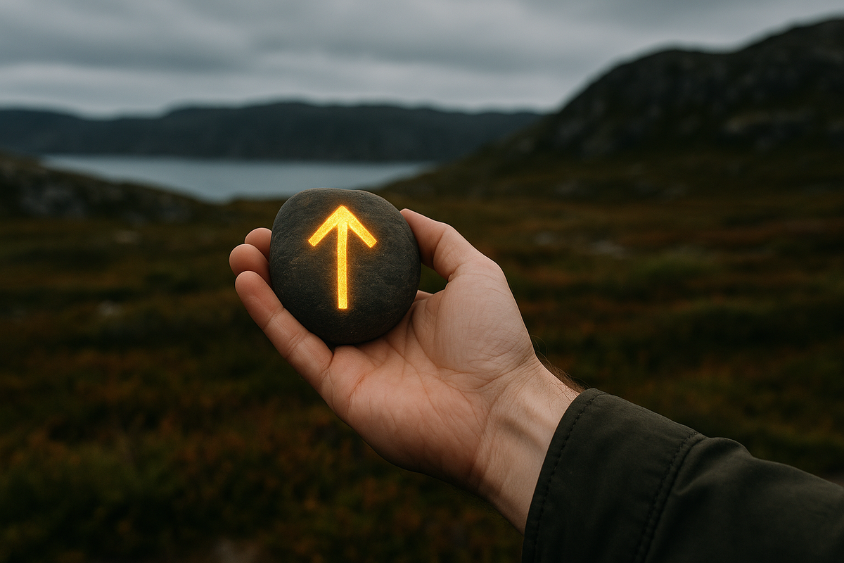 Руна Тейваз. Это реальная история из жизни, когда руна помогла увидеть чудо.