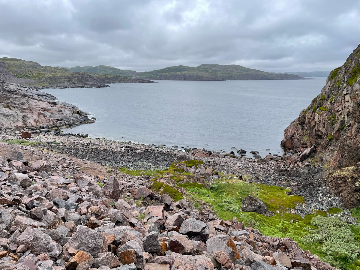 Кусочек Баренцева моря