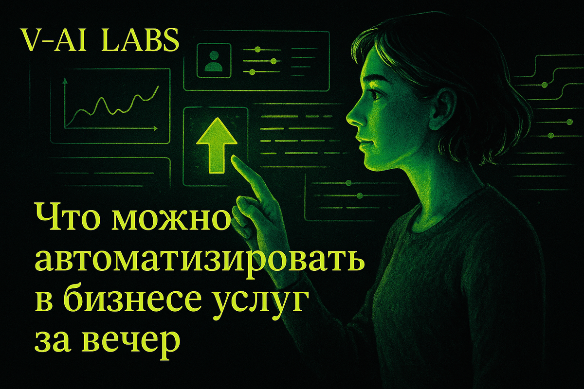    Как за вечер автоматизировать часть бизнеса услуг без стресса