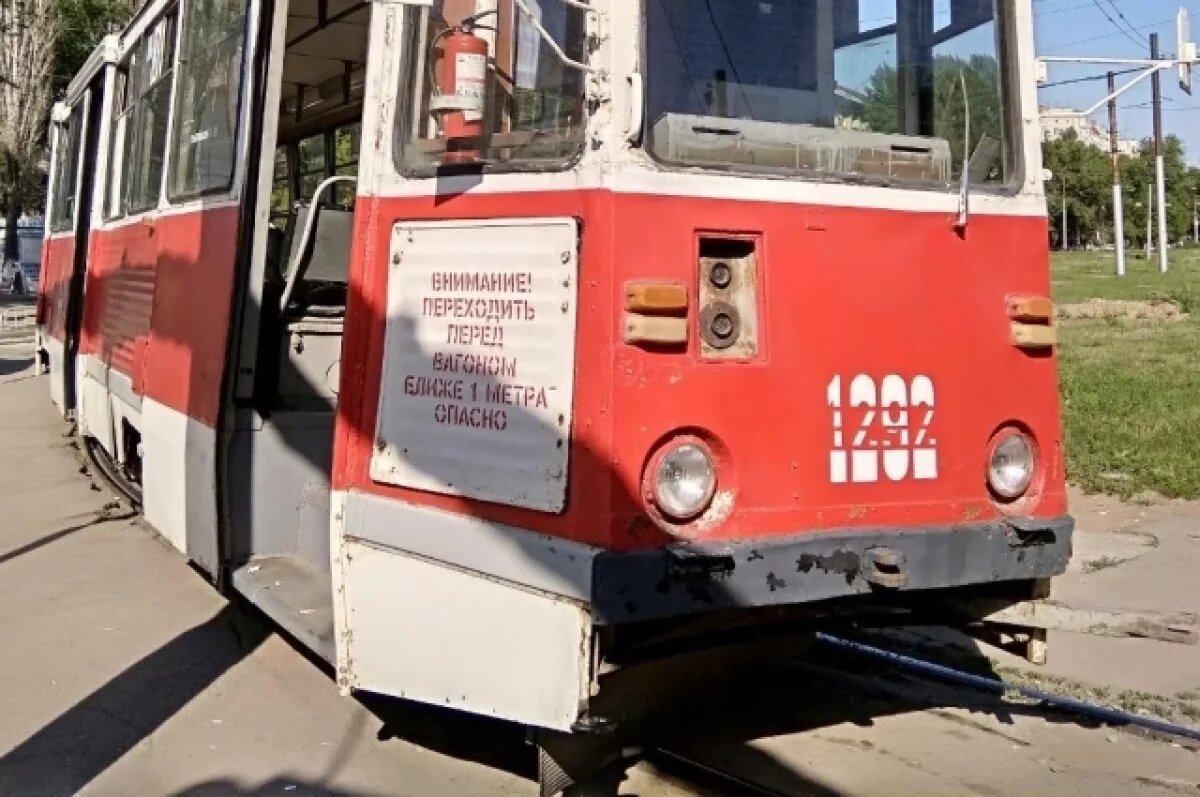    Мэрия Саратова сообщила о реконструкции инфраструктуры трех трамваев