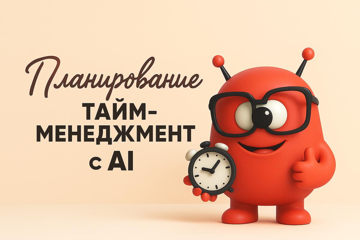    Планирование и тайм-менеджмент с AI Никита Титов