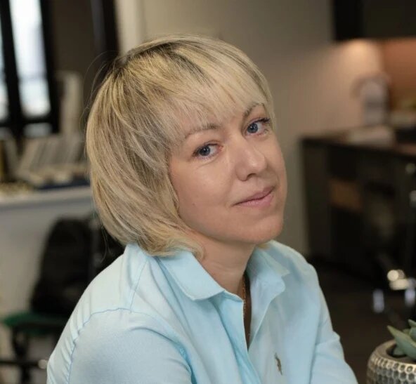 Людмила Казанцева, Сооснователь и генеральный директор Ларссон - фото из личного архива.