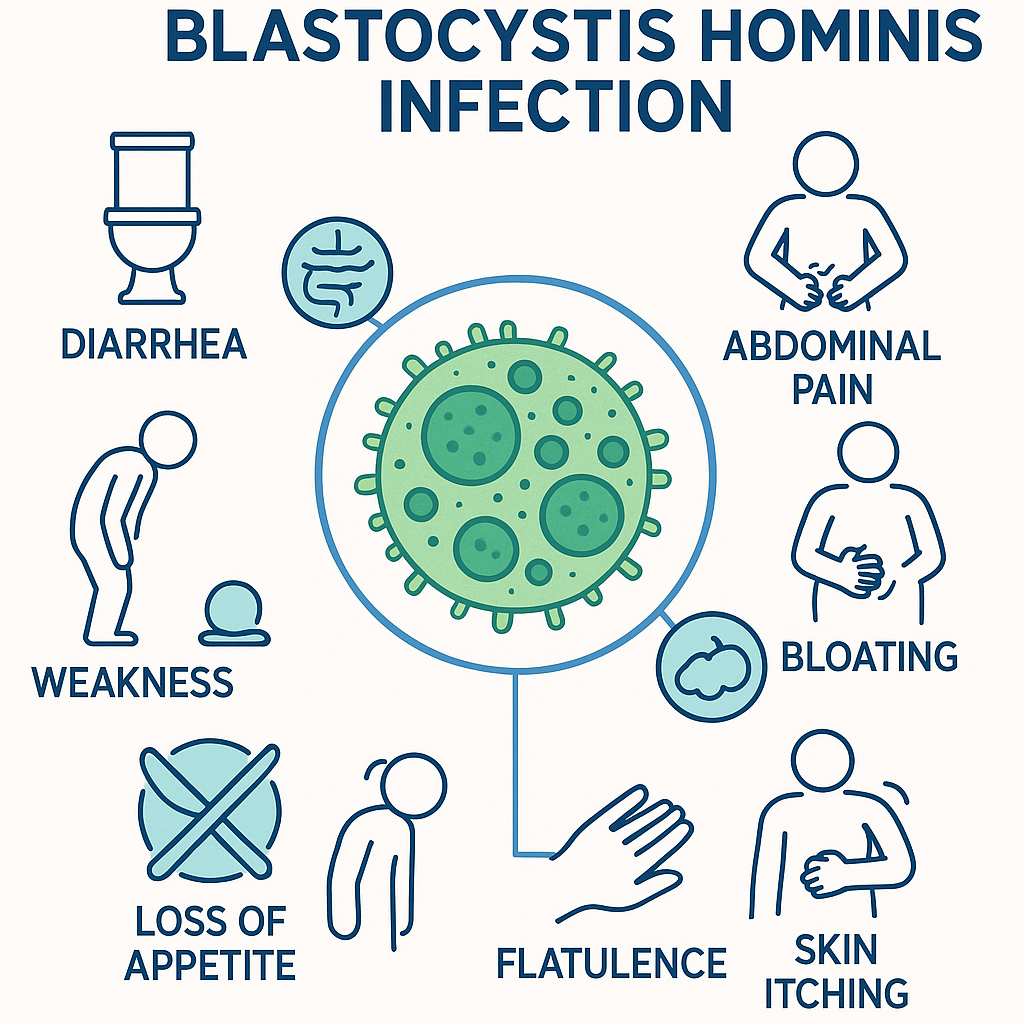 Инфекция может протекать у большиснтва бессимптомно ,а может и с клиникой.