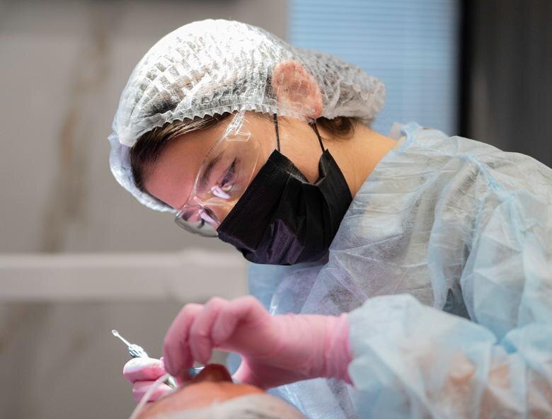 Главный врач ИБИ — Саламаха Любовь Константиновна