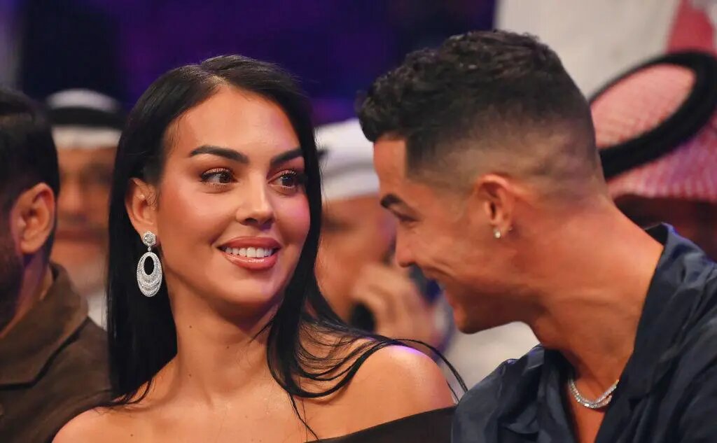    Джорджина Родригес и Криштиану Роналду Фото: Getty Images Павел Евсеев