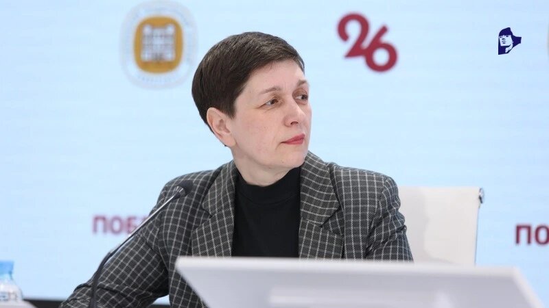    Министр труда и социальной защиты населения Ставропольского края Елена Мамонтова Фото: Дмитрий Ахмадуллин / / ИА «Победа26»