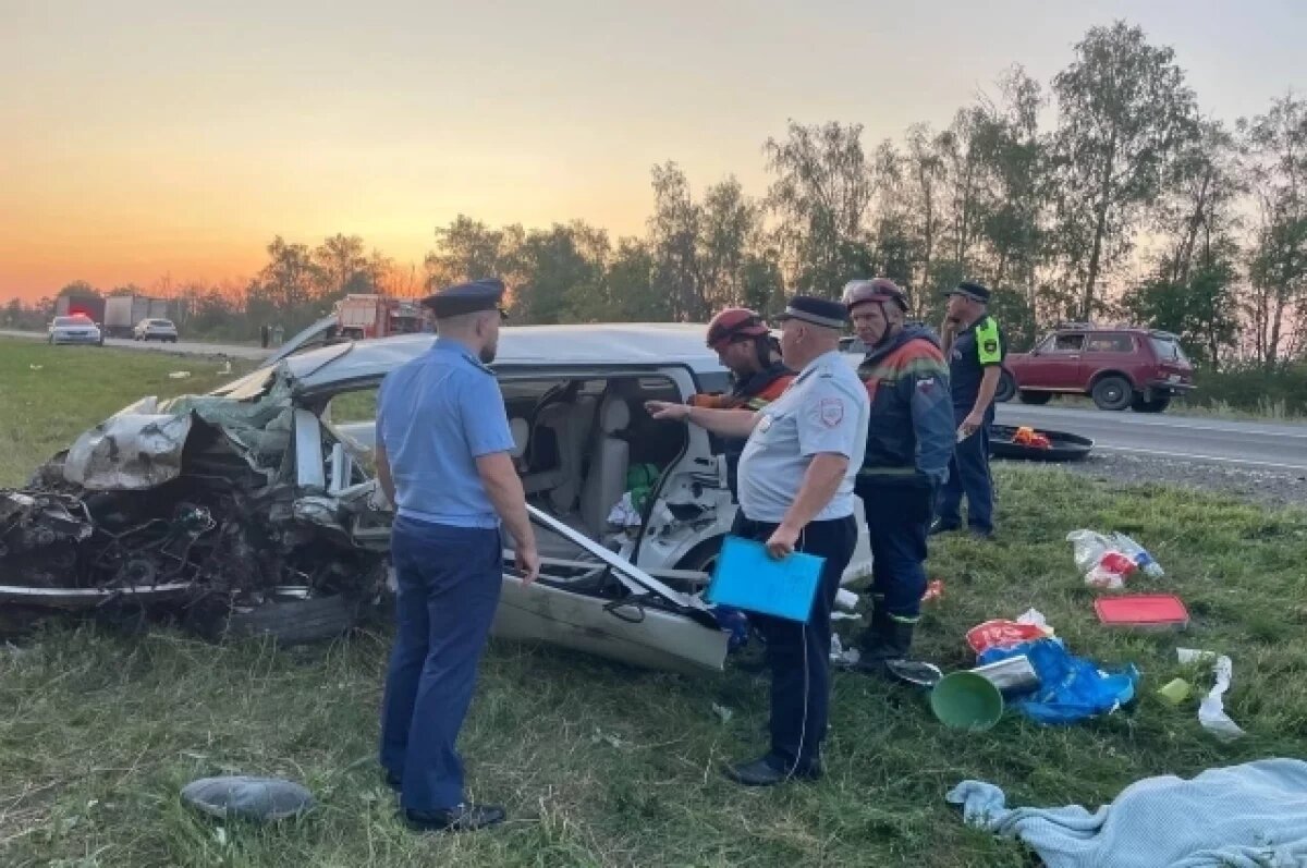    Семья из Трёхгорного потеряла двоих сыновей в лобовом ДТП под Саратовом