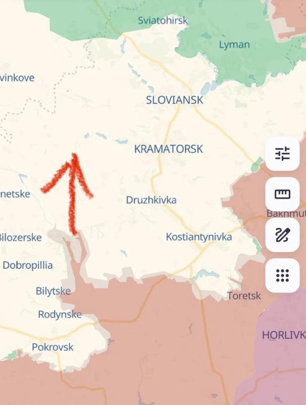   Российские войска могут перерезать снабжение ВСУ на Донбассе.