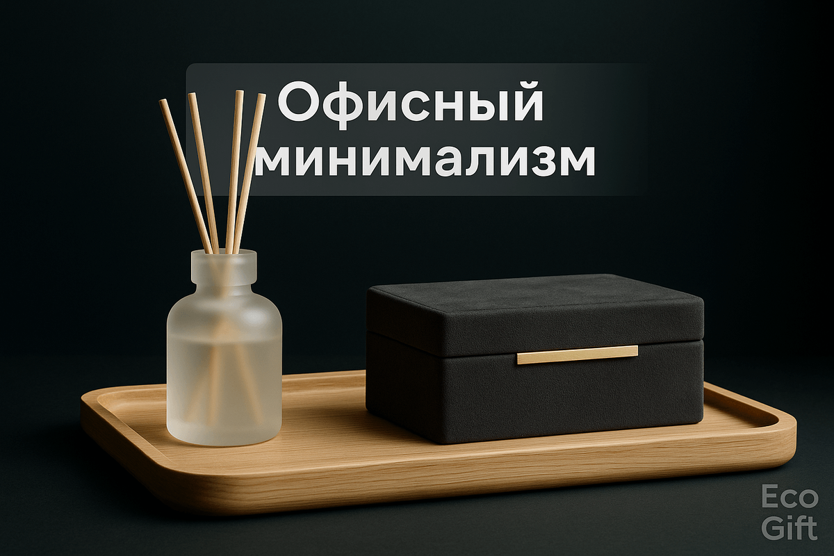   Минимализм для офиса 2025: как диффузор и шкатулка возвращают фокус Марина Погодина