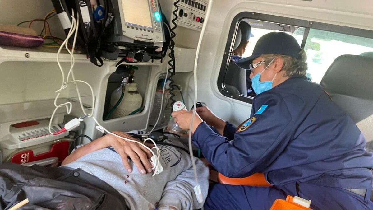 © Пресс-служба МЧС Казахстана