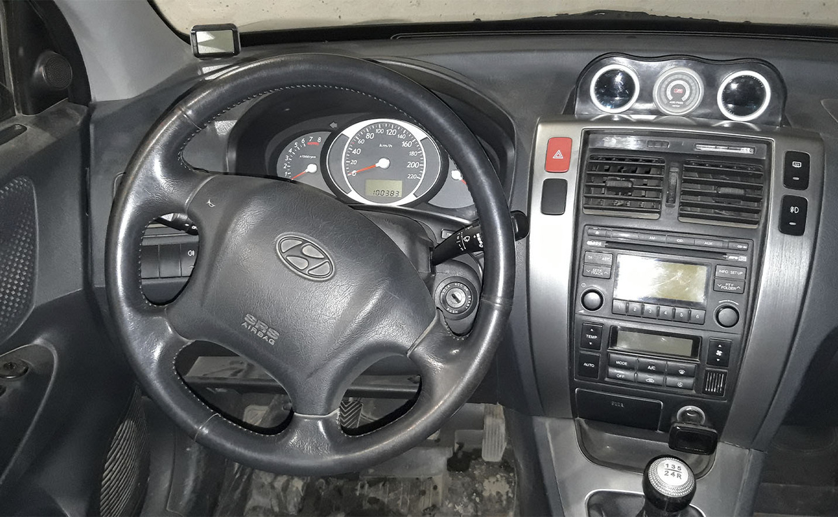 рулевое колесо установилось криво