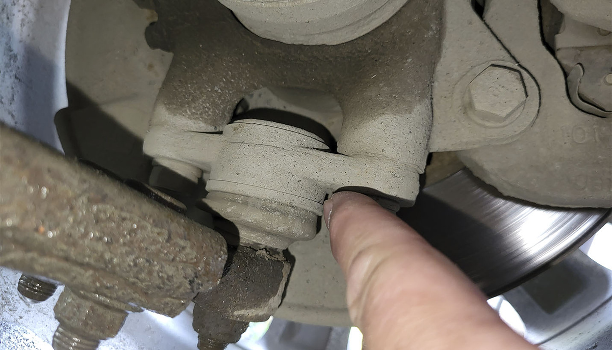 Шаровая опора