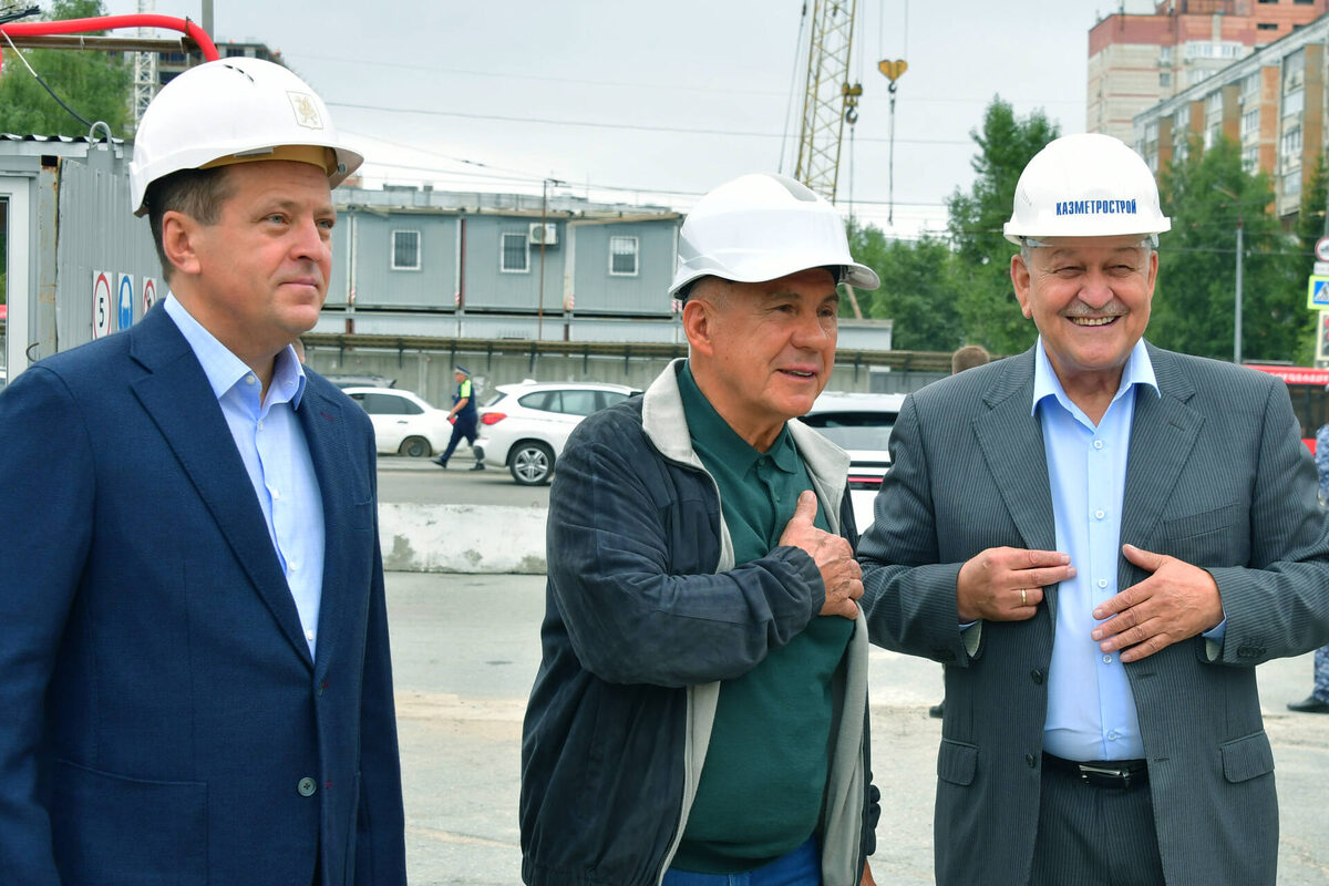 Фото: пресс-служба Раиса РТ