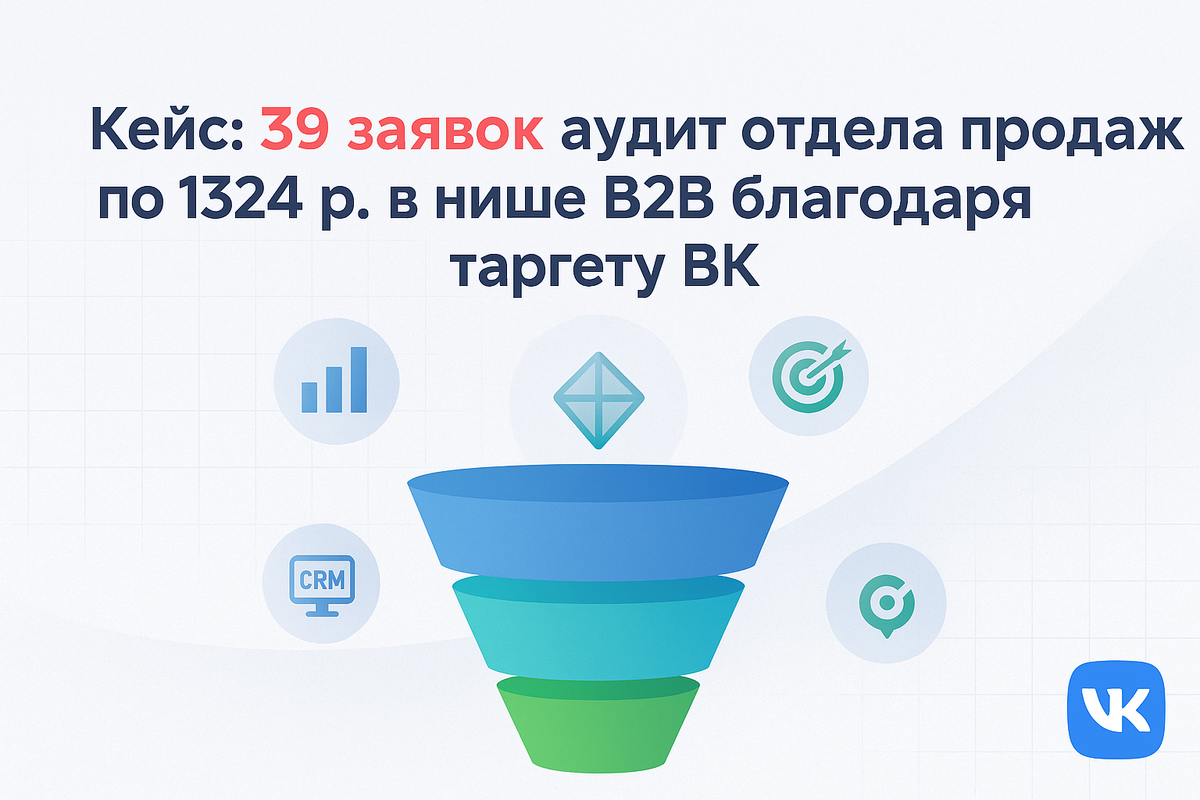 Всем привет! Меня зовут Артур — я сертифицированный партнер ВК Рекламы, имеющий опыт в самых различных нишах. Сегодня я вам расскажу, каким образом можно привести качественные лиды в нишу B2B даже с небольшим бюджетом.