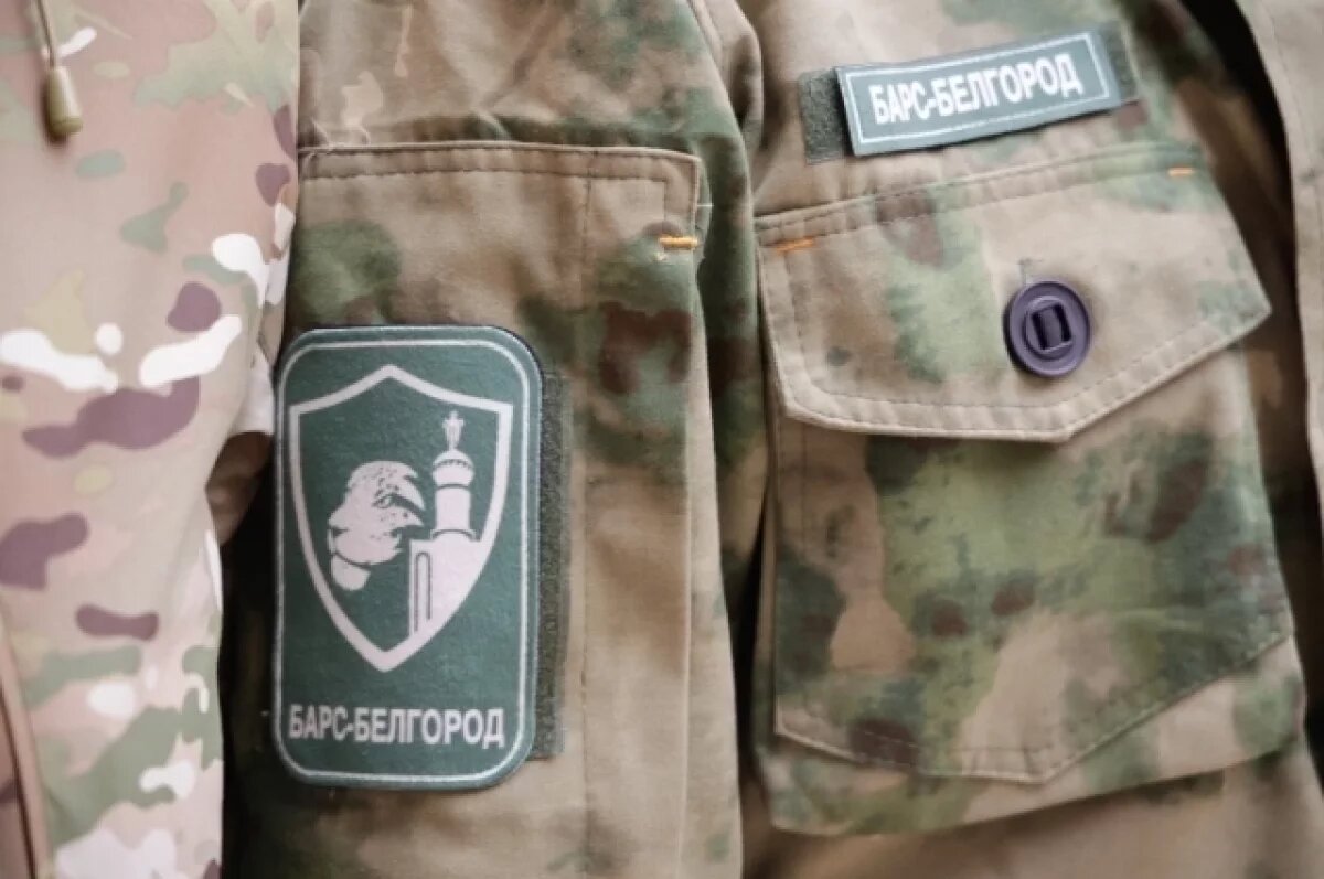    Белгородские бойцы обороны теперь смогут получить статус ветерана