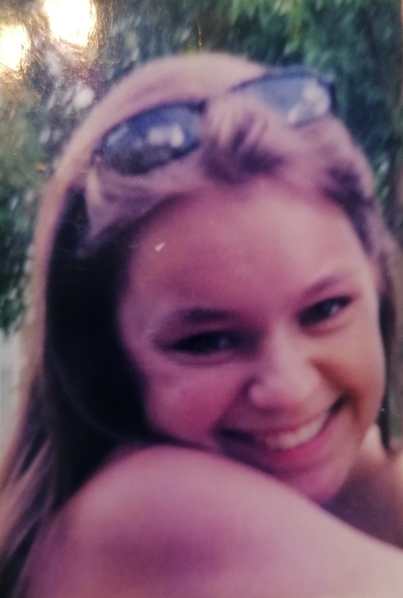 На фото я, 16 лет