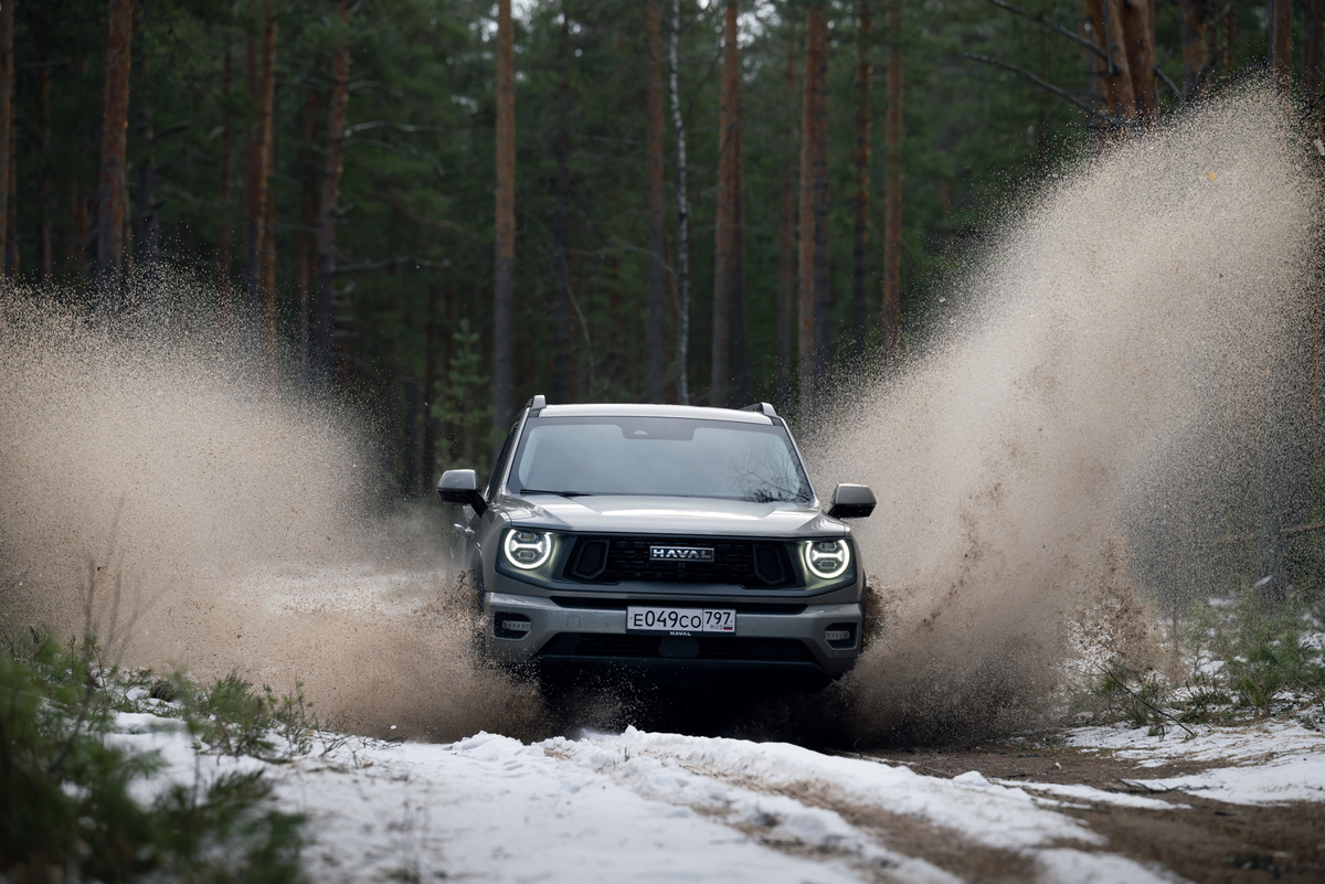 Haval H7 на бездорожье