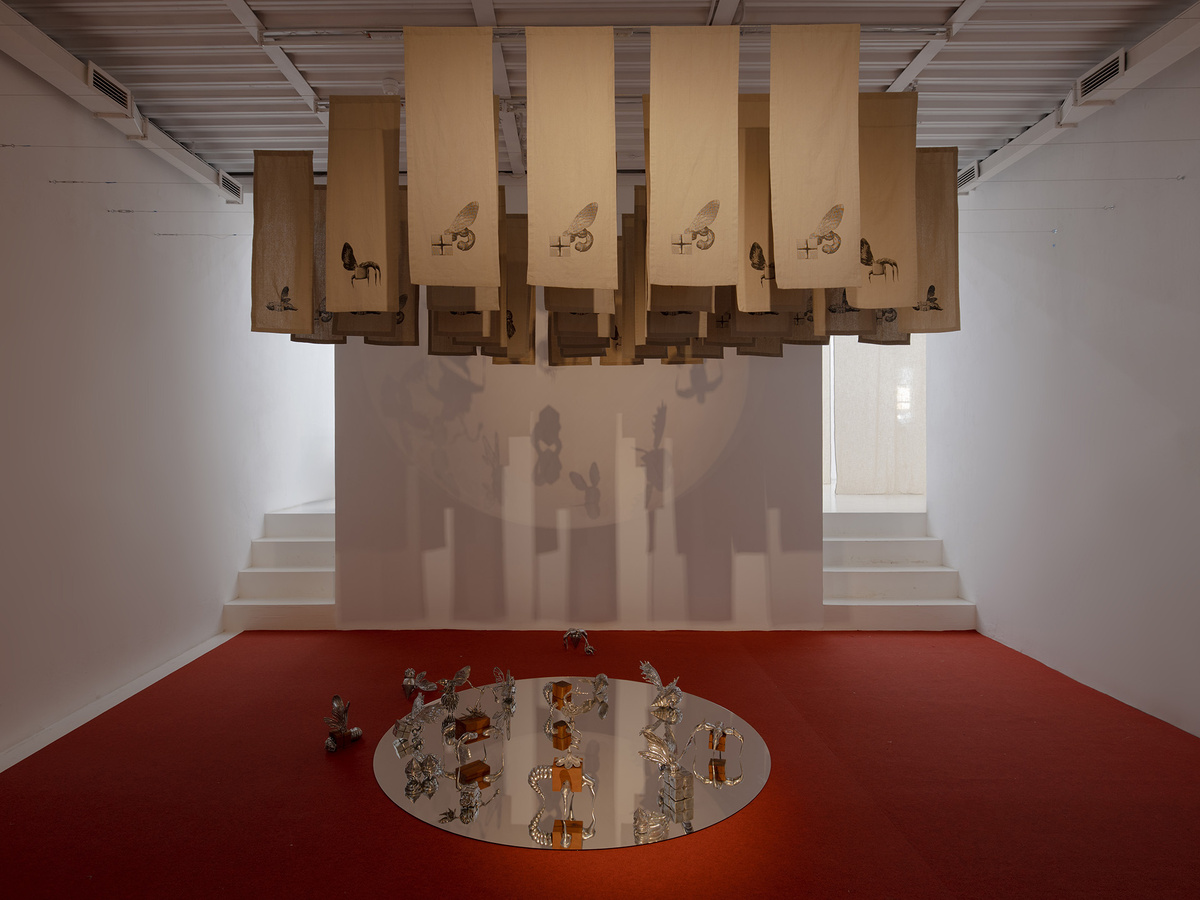    Экспозиция выставки Paranormal Phenomena