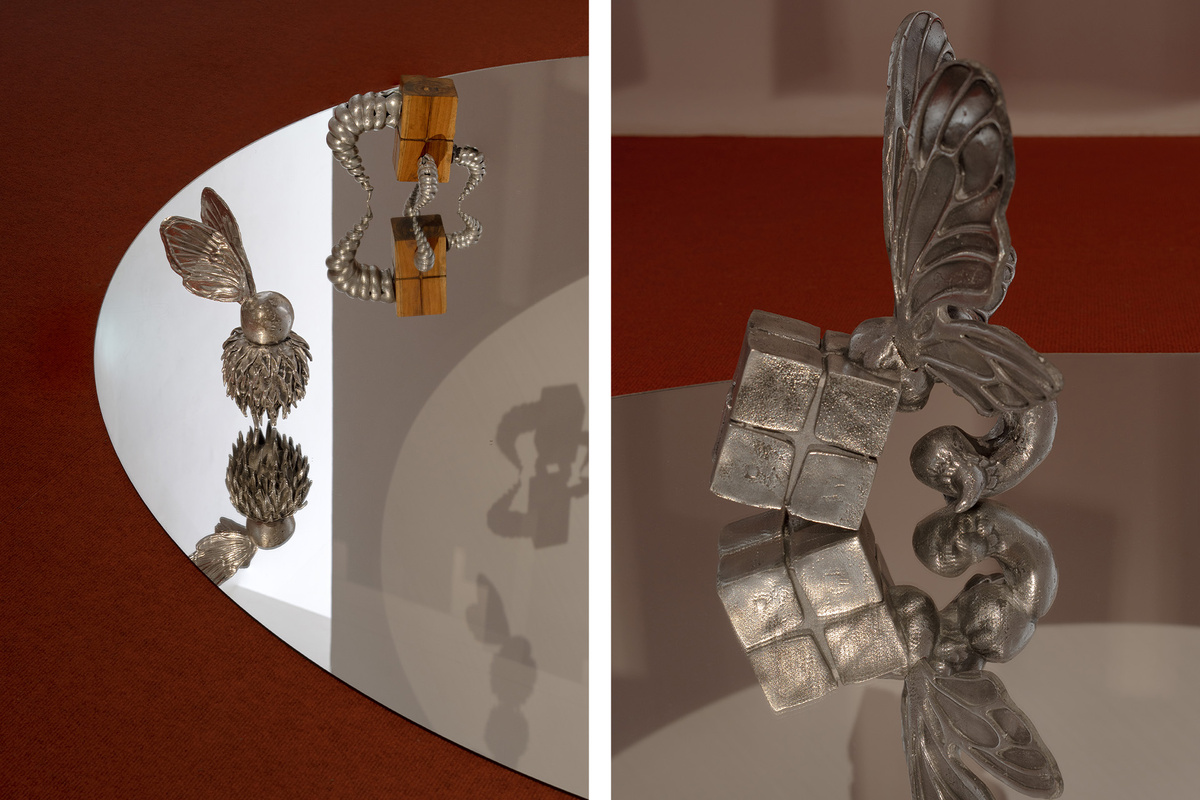    Экспозиция выставки Paranormal Phenomena