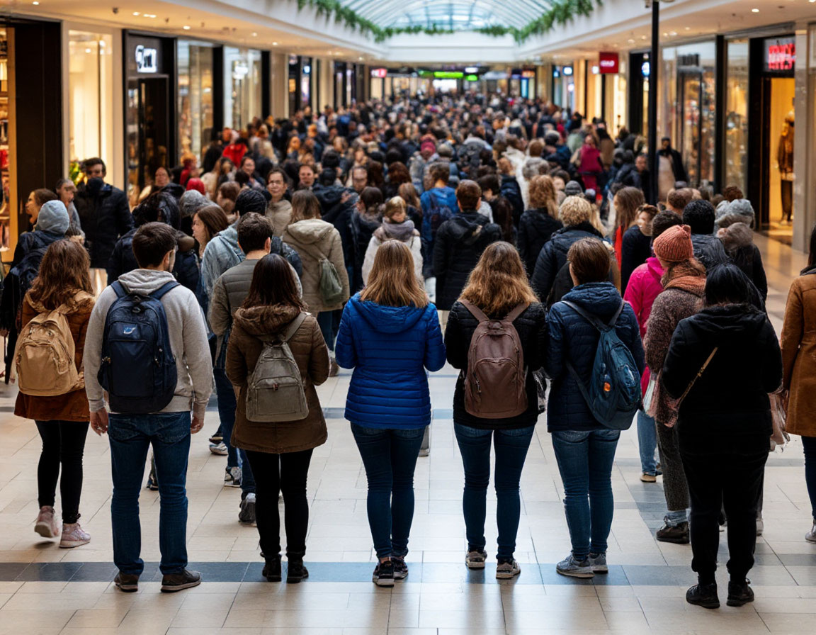 Наши личные границы регулярно нарушаются в общественных местах