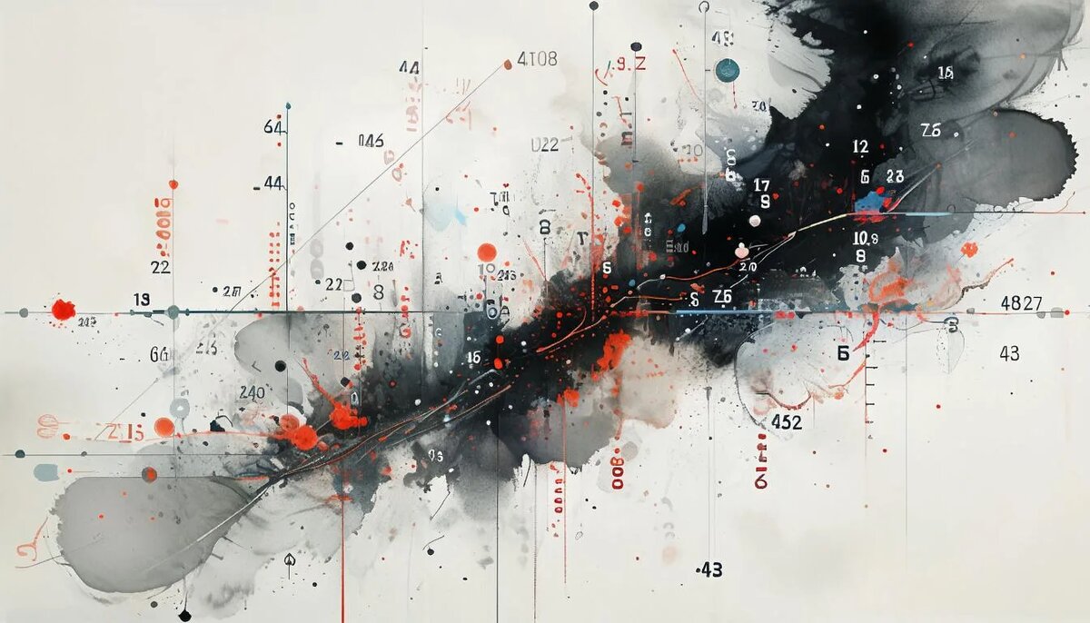 Никакой магии , просто математика.