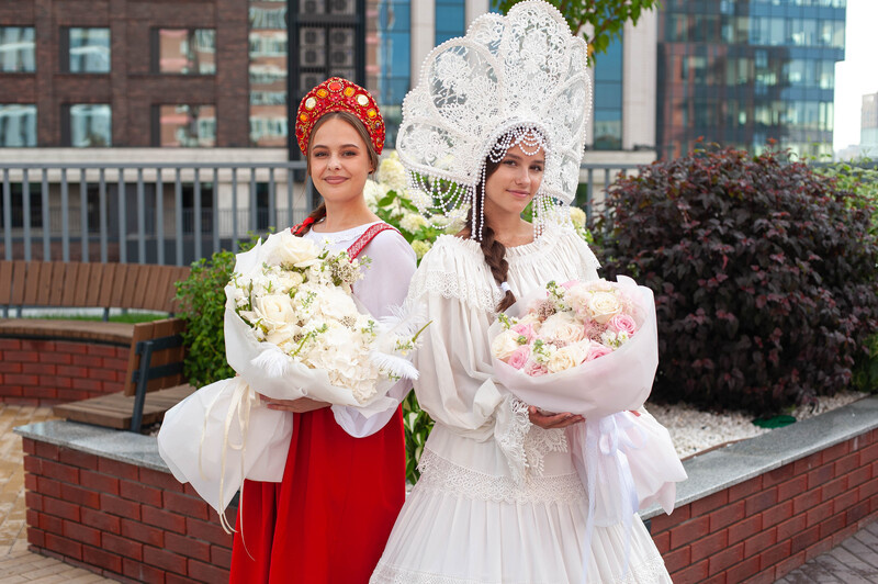 Сказочная коллекция букетов для самых нежных