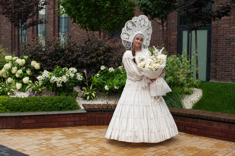 В новой коллекции передан настоящий дух русских сказок