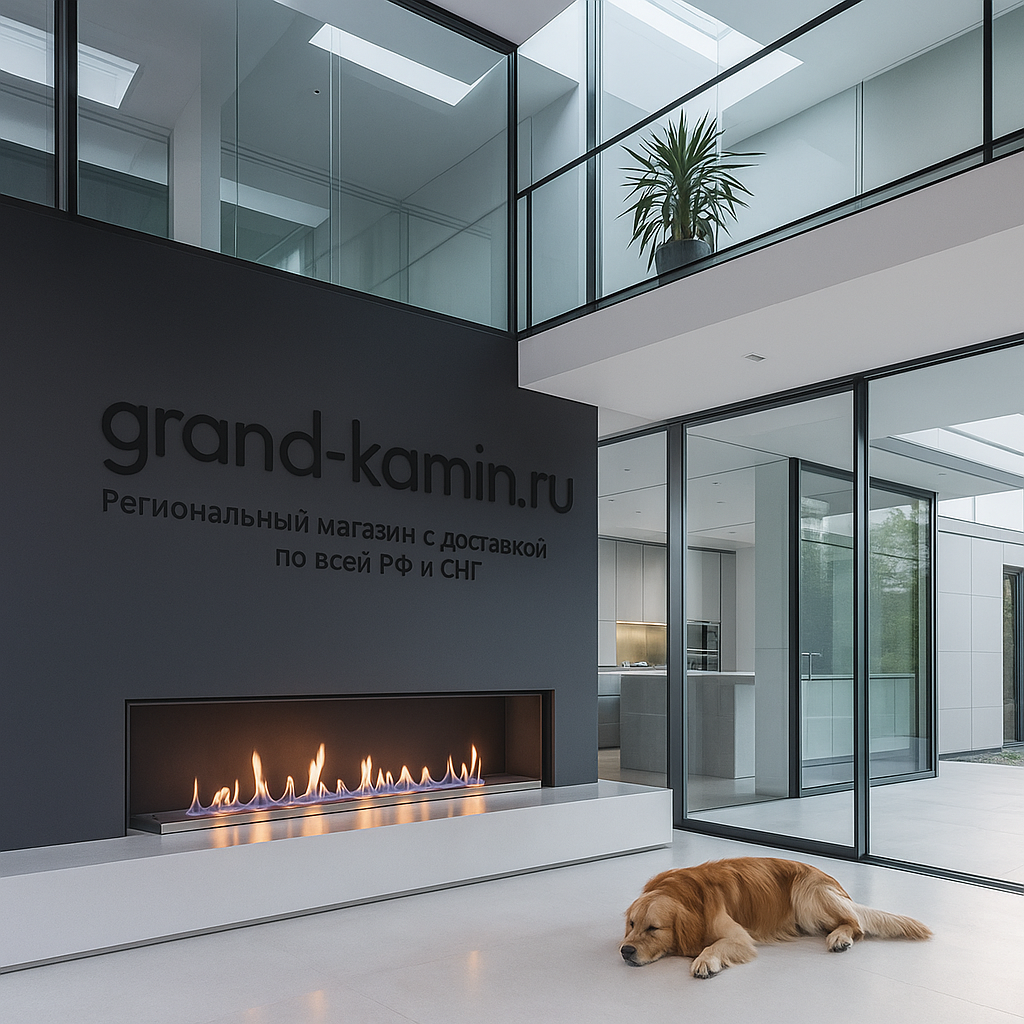    Биокамин Smart Flame 1200 RC INOX: создайте уют и стиль в вашем интерьере с умным решением для дома Kamin