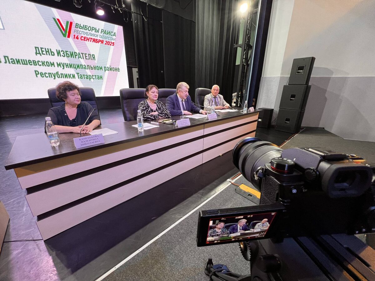 Фото: пресс-служба ЦИК РТ