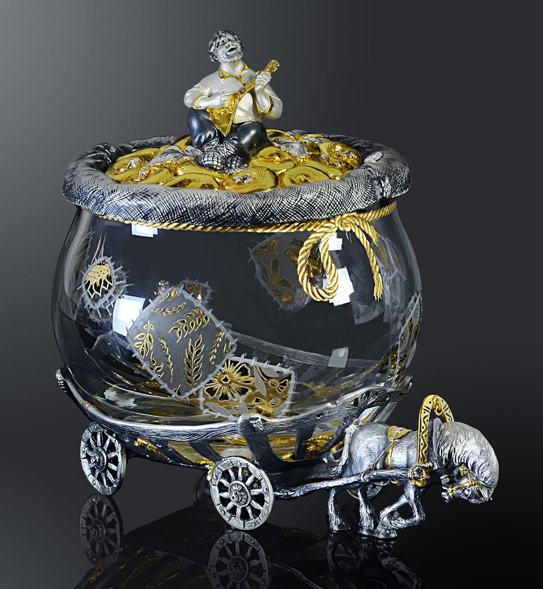 Современные работы по уровню Фаберже