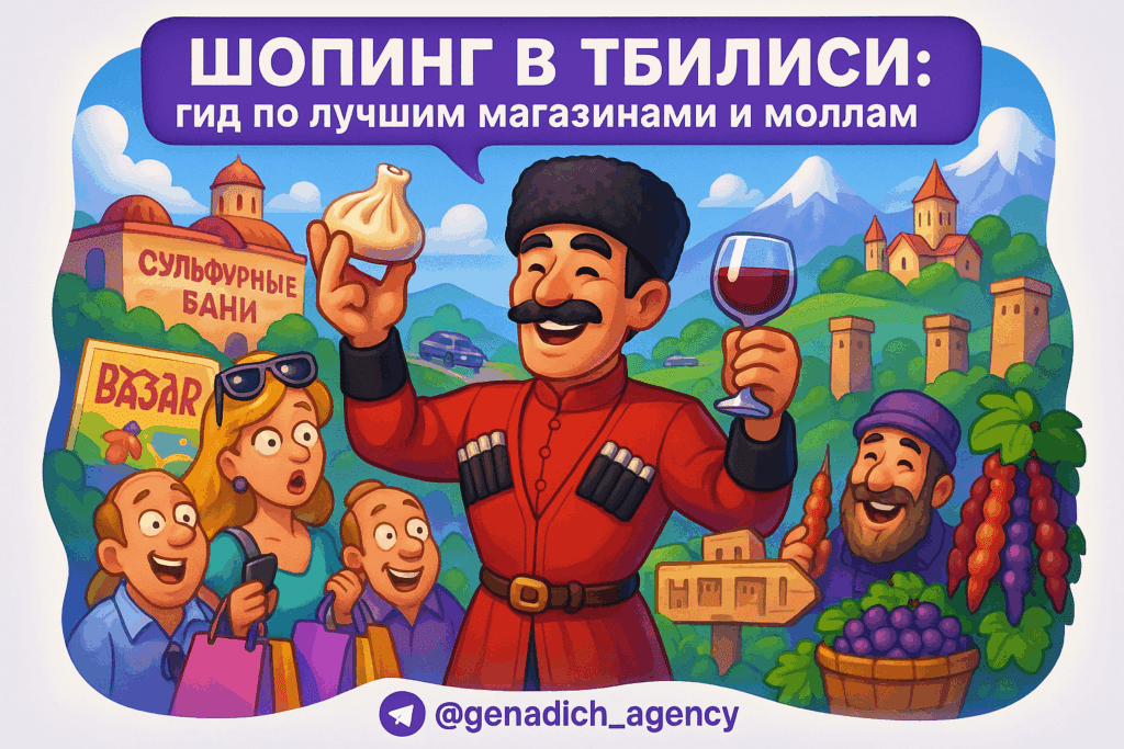    Шопинг в Тбилиси: гид по лучшим магазинам и моллам genadich