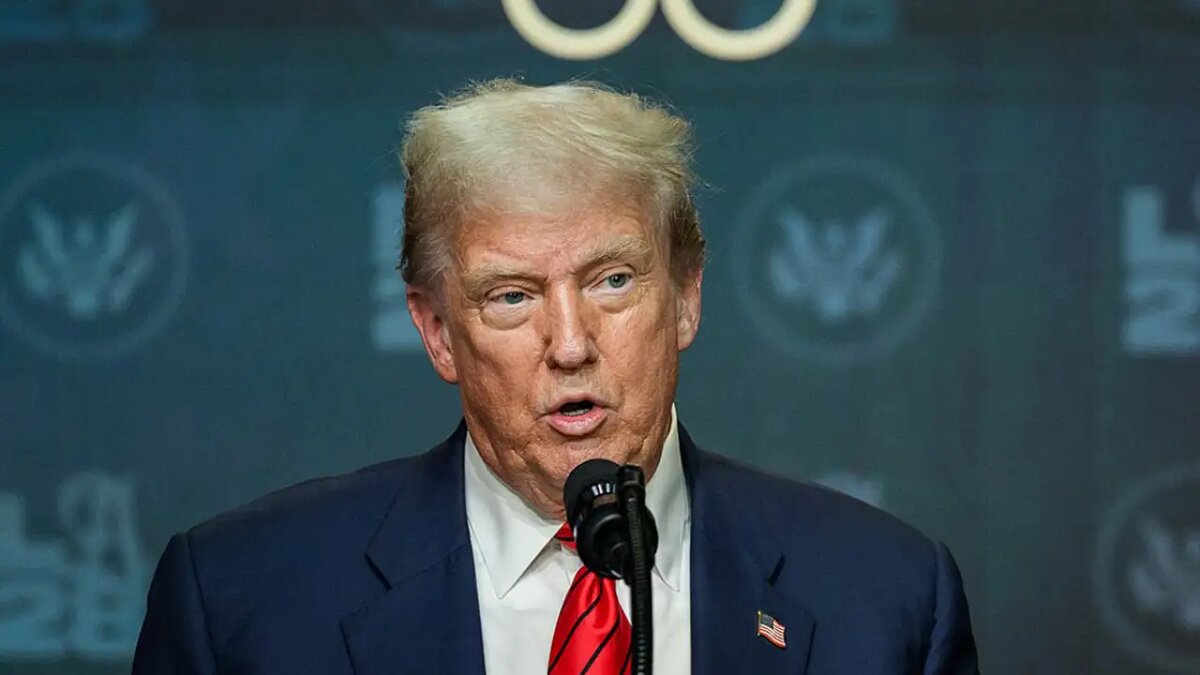    Президент США Дональд Трамп.