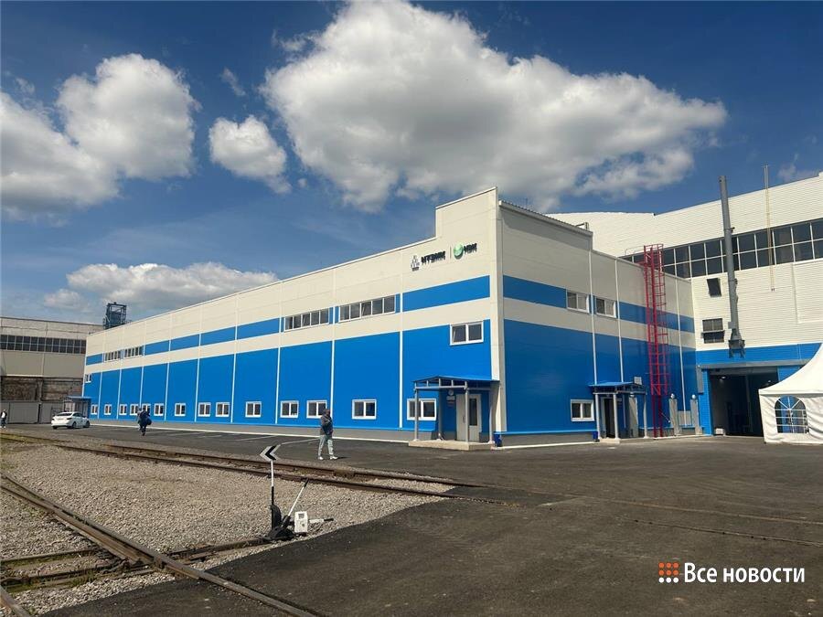 Нижнетагильский завод металлоконструкций / фото из архива ИА "Все новости"