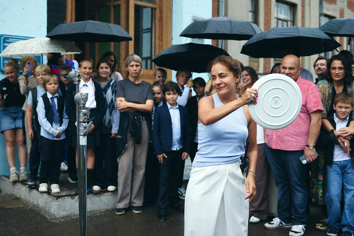 Бэкстейдж фильма «Дива»