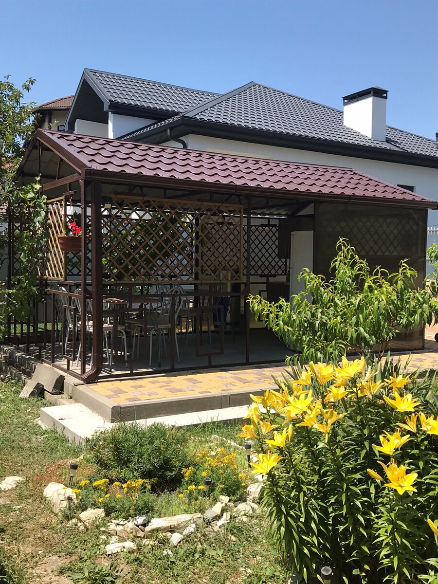 Летняя веранда.