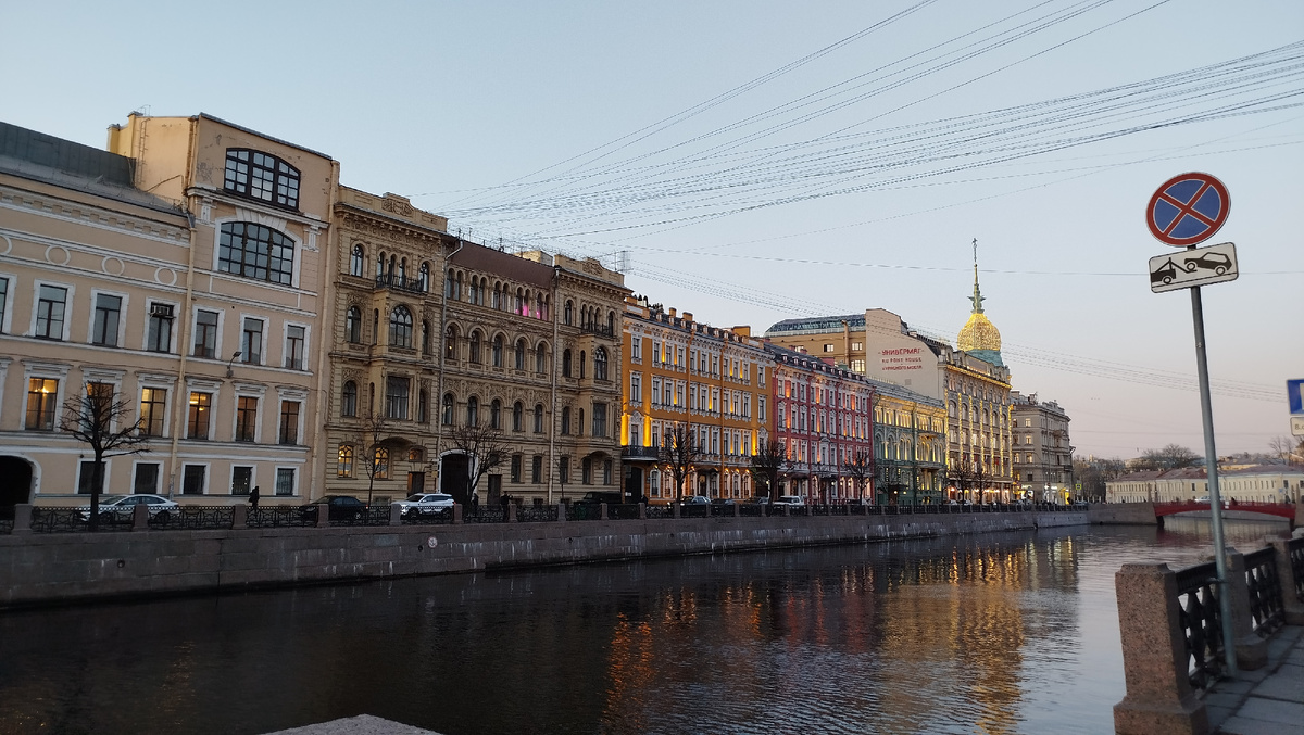 Санкт-Петербург, апрель 2025