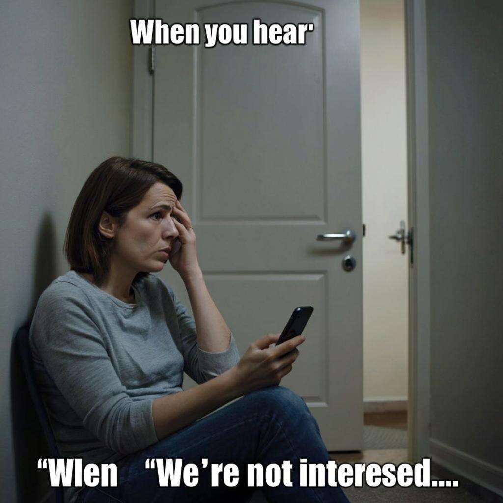 Перевод: когда ты слышишь, что не интересно.