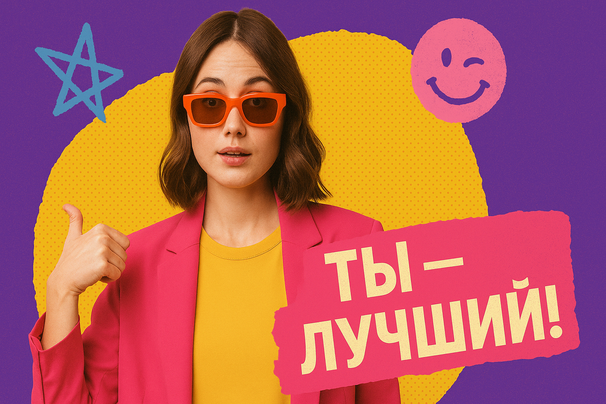 Ты - лучший! 