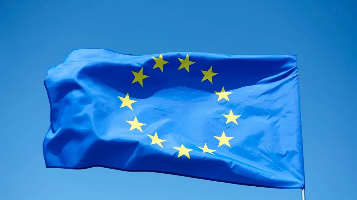    Флаг Евросоюза.