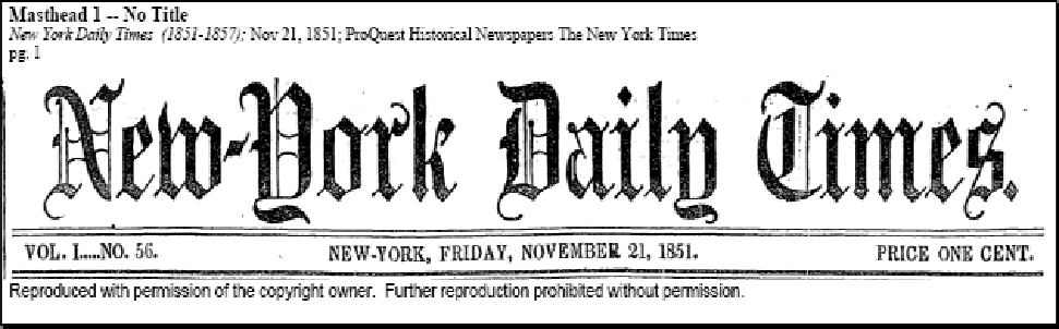 «Нью-Йорк Таймс» это рупор псевдоинтеллигентского сионизма, называмого левым, а также и правым либерализмом