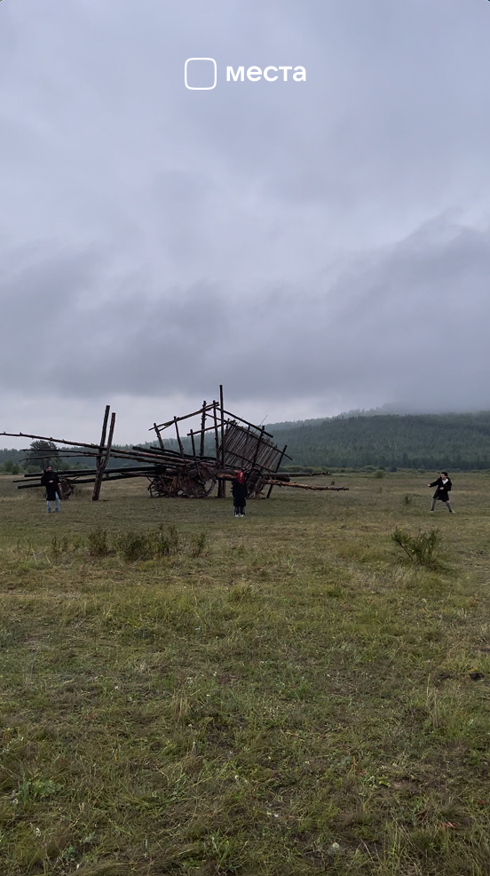 Больше всего мне понравилась эта скульптура